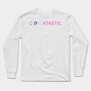 COOKTASTIC - Cooking is fantastic Long Sleeve T-Shirt